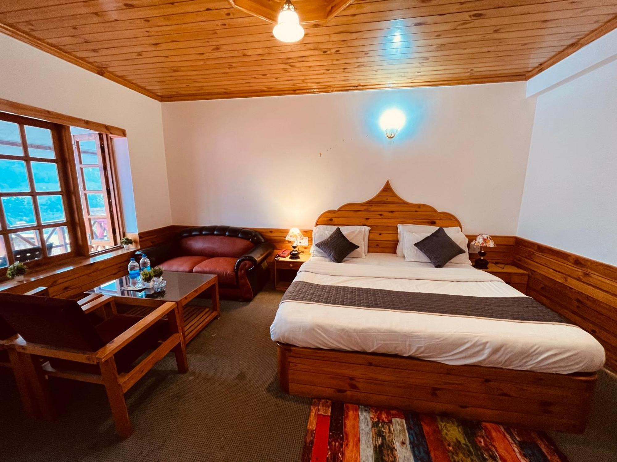 Sita Hotel & Cottage, Manali - A Boutique Wellness Hotel Exterior photo