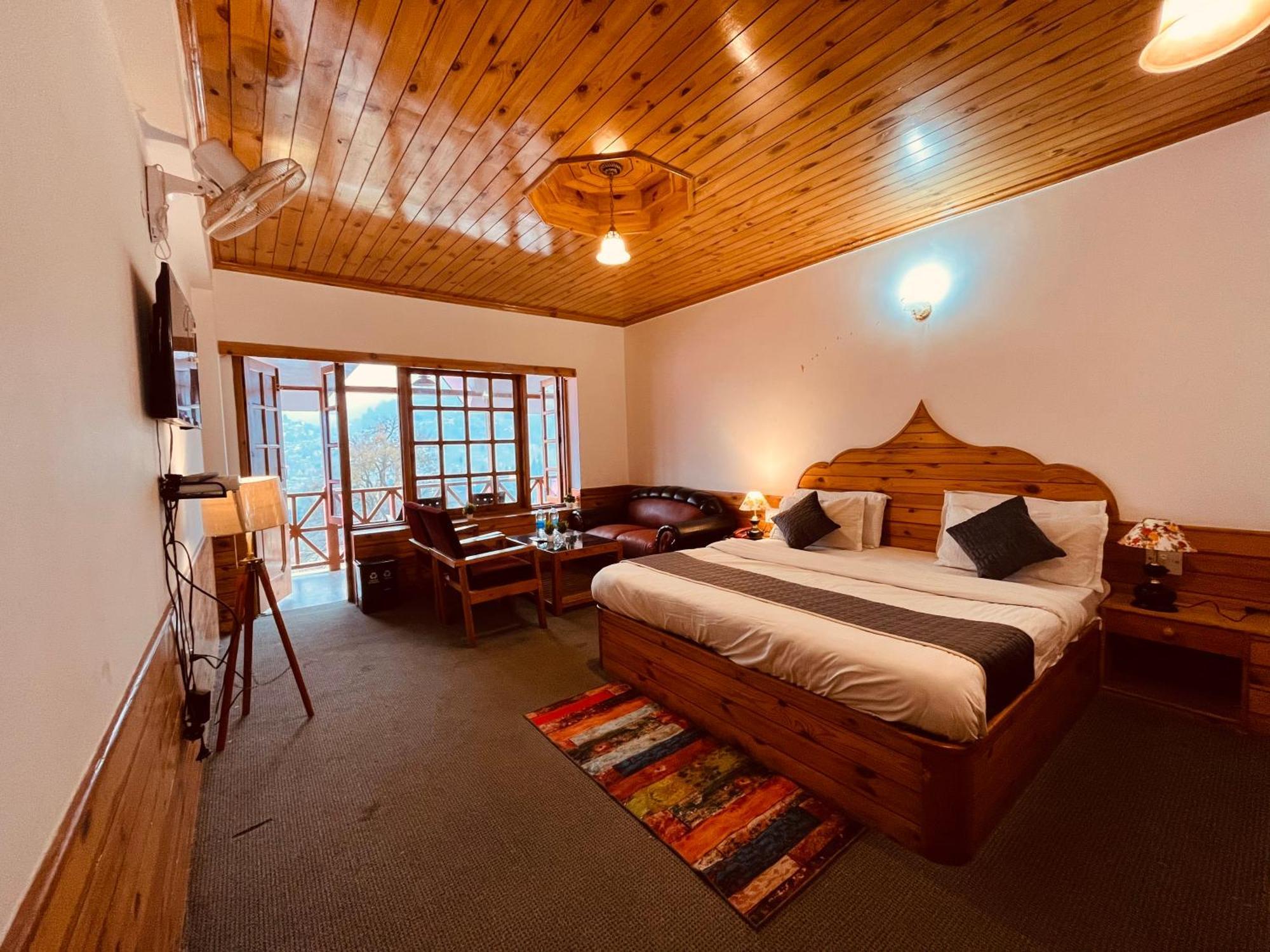 Sita Hotel & Cottage, Manali - A Boutique Wellness Hotel Exterior photo