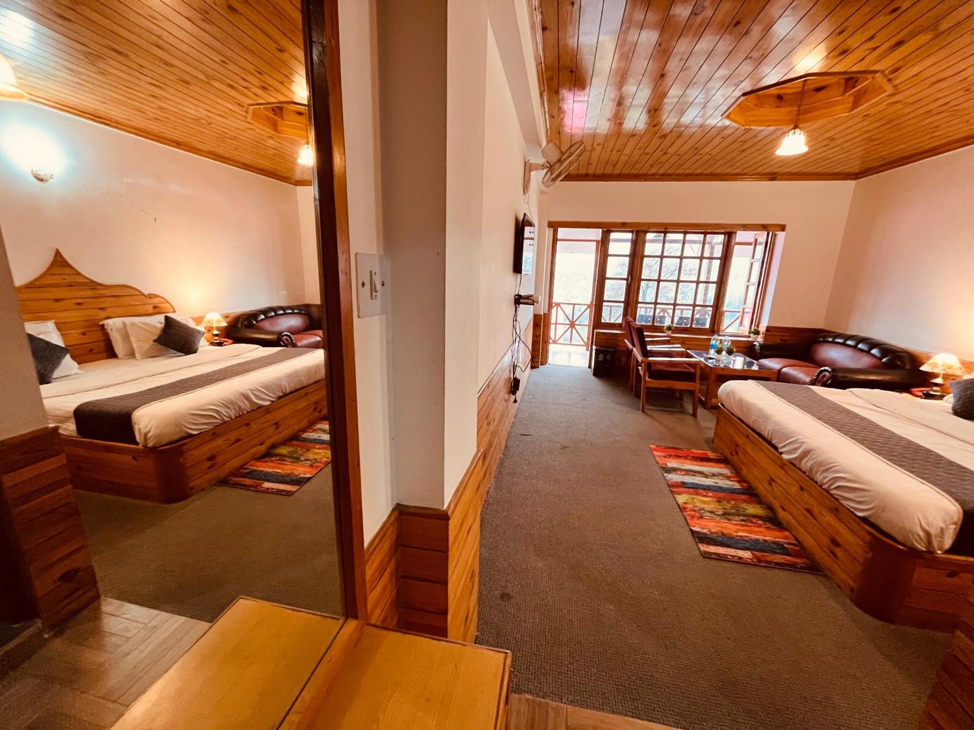 Sita Hotel & Cottage, Manali - A Boutique Wellness Hotel Exterior photo