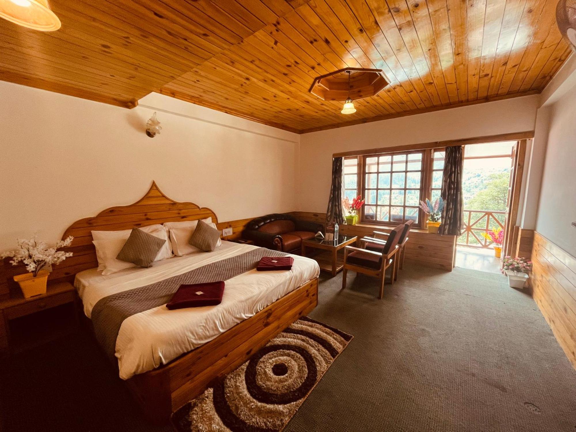 Sita Hotel & Cottage, Manali - A Boutique Wellness Hotel Exterior photo