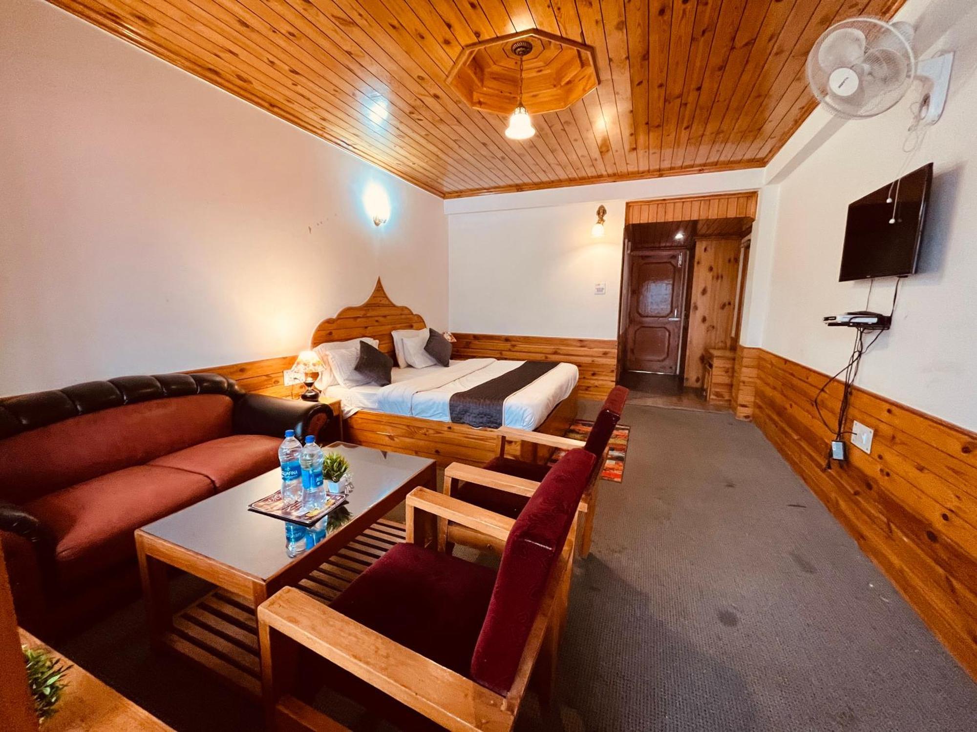 Sita Hotel & Cottage, Manali - A Boutique Wellness Hotel Exterior photo